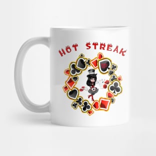 Hot Streak Vegas Graphic Mug